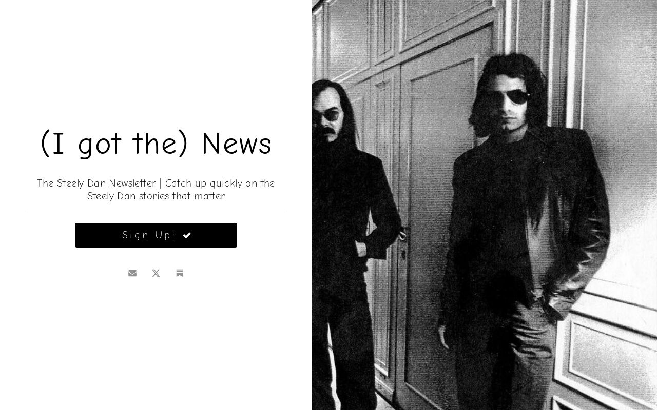 Steely Dan Newsletter